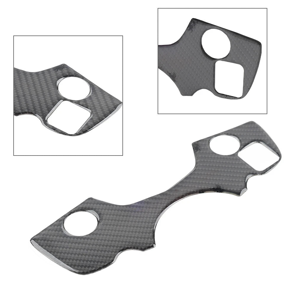 Carbon Fork Yoke Triple Clamp Pad Sticker for Suzuki GSXR1300 Hayabusa (2008-2016)