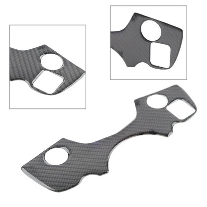 Carbon Fork Yoke Triple Clamp Pad Sticker for Suzuki GSXR1300 Hayabusa (2008-2016)