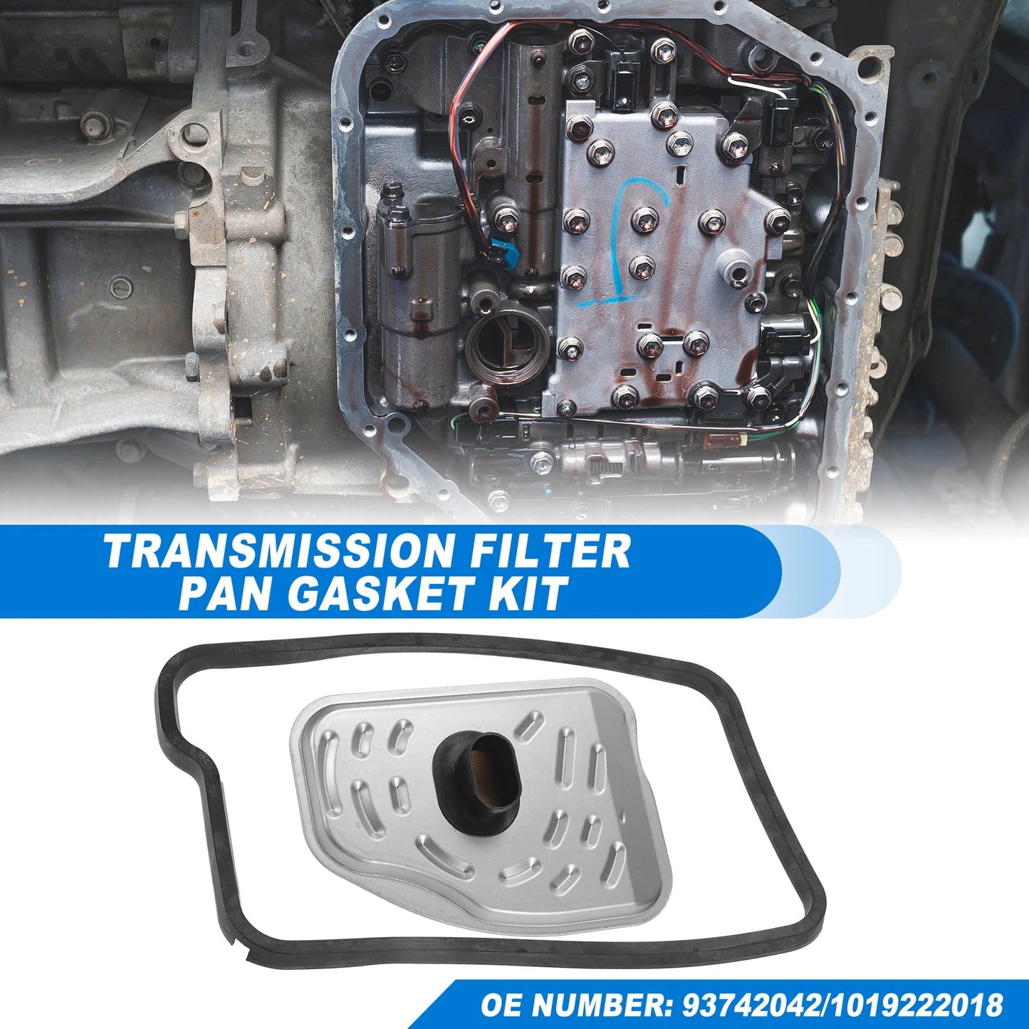 Transmission Filter Oil Pan Gasket Kit for Buick
