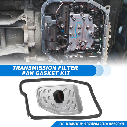 Transmission Filter Oil Pan Gasket Kit for Buick