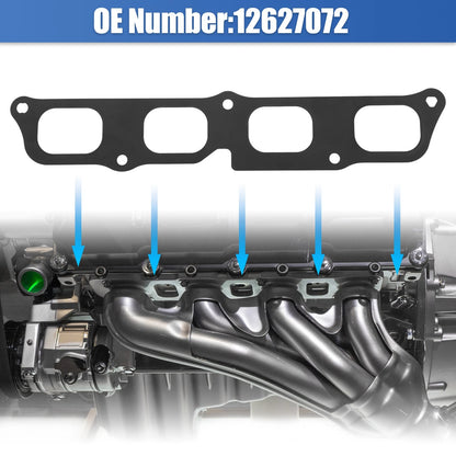 Exhaust Manifold Gasket Metal Gray for Chevrolet Colorado GMC Canyon