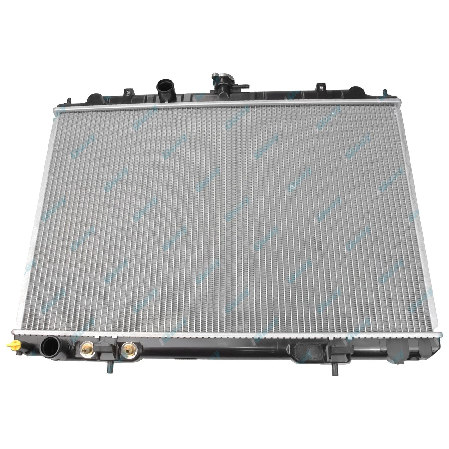 Alloy Core Radiator for Nissan X-Trail T30 2.5L 01~06 Auto with 70mm Oil Cooler