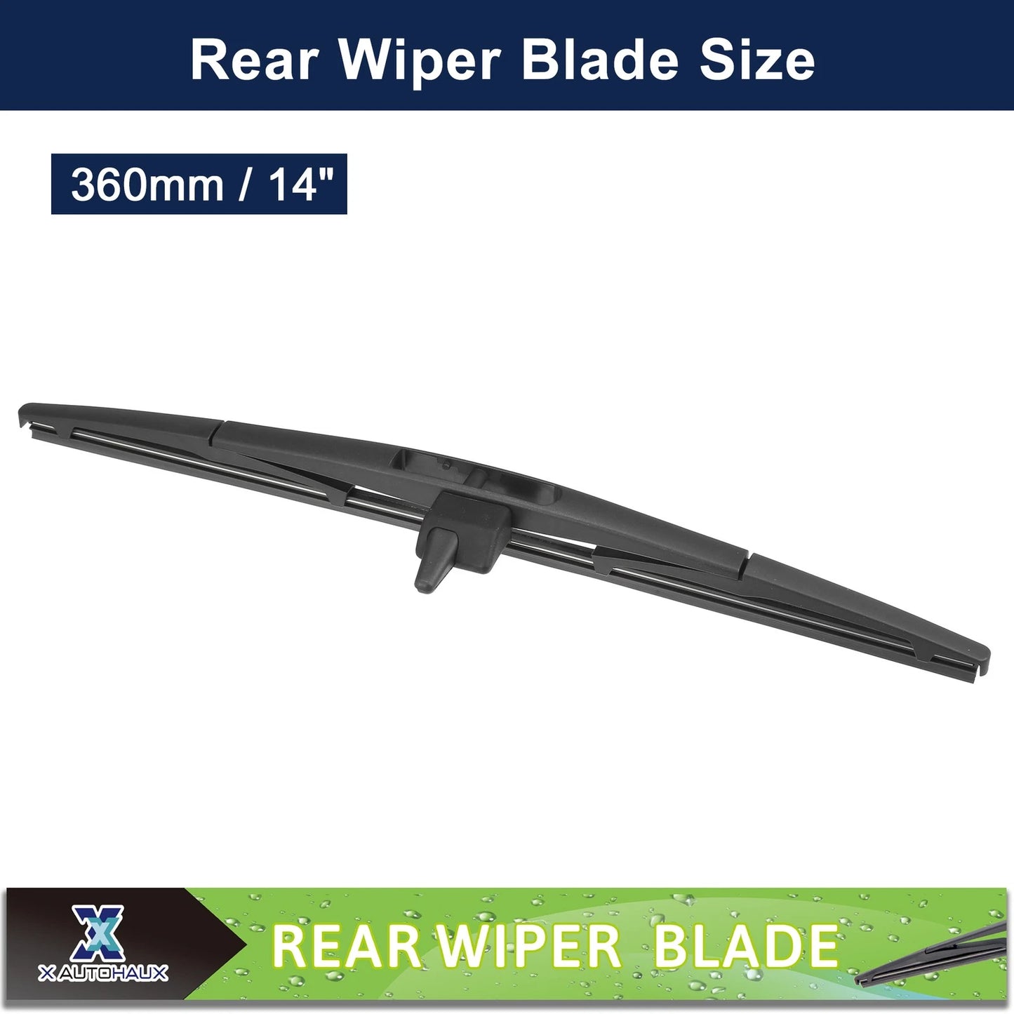 Rear Windshield Wiper Blades for Honda Pilot (2009-2015)