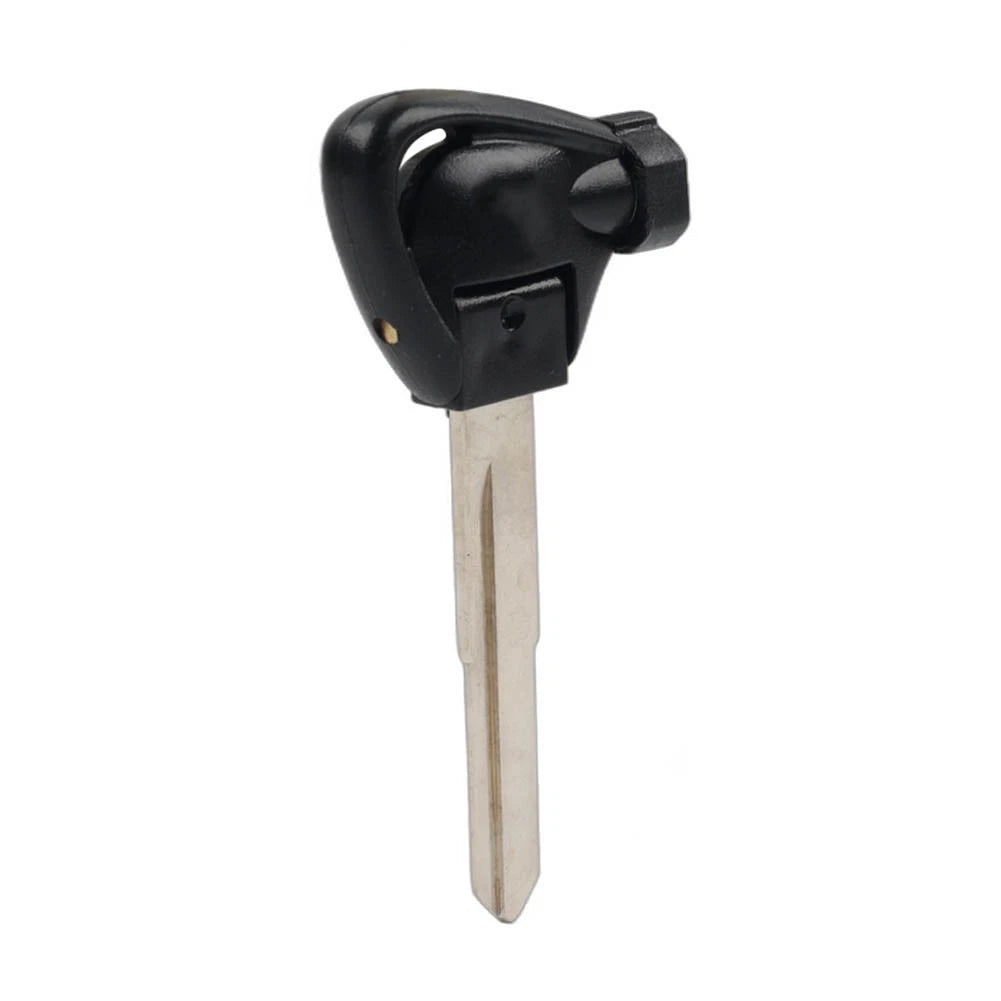 BLK Right Ignition Key Blank Shell Case for Yamaha Motorbike Scooter