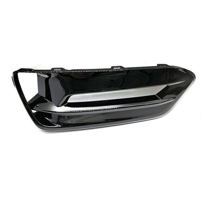 Gloss Black Bumper Bezels Fog Light Covers for Honda Accord (2018-2020)