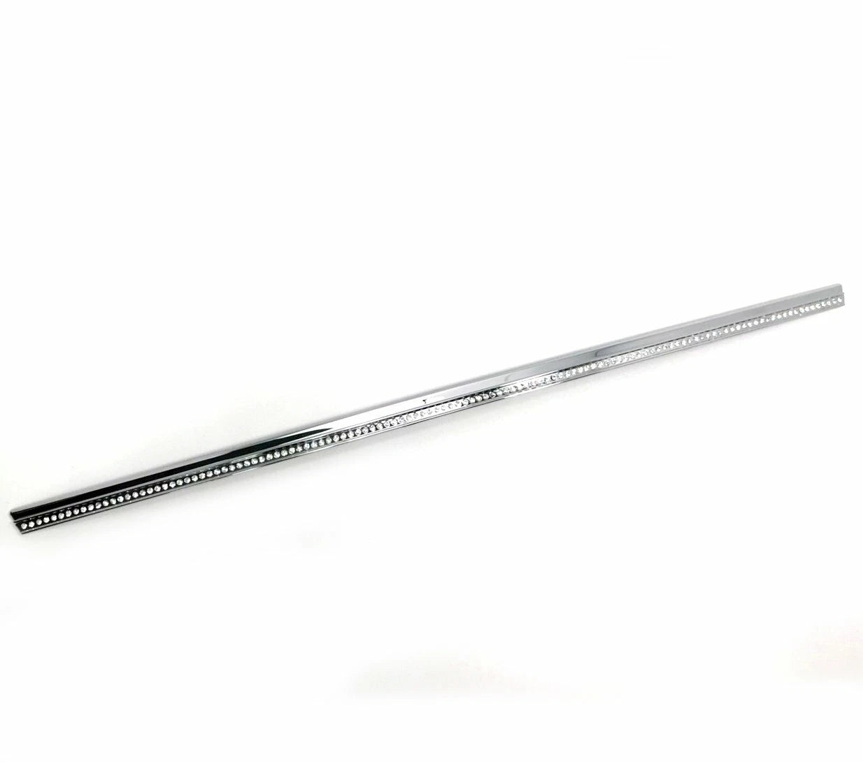Chrome Crystal Boot Lid Moulding Handle Trim for Mercedes W204 (2007-2011)