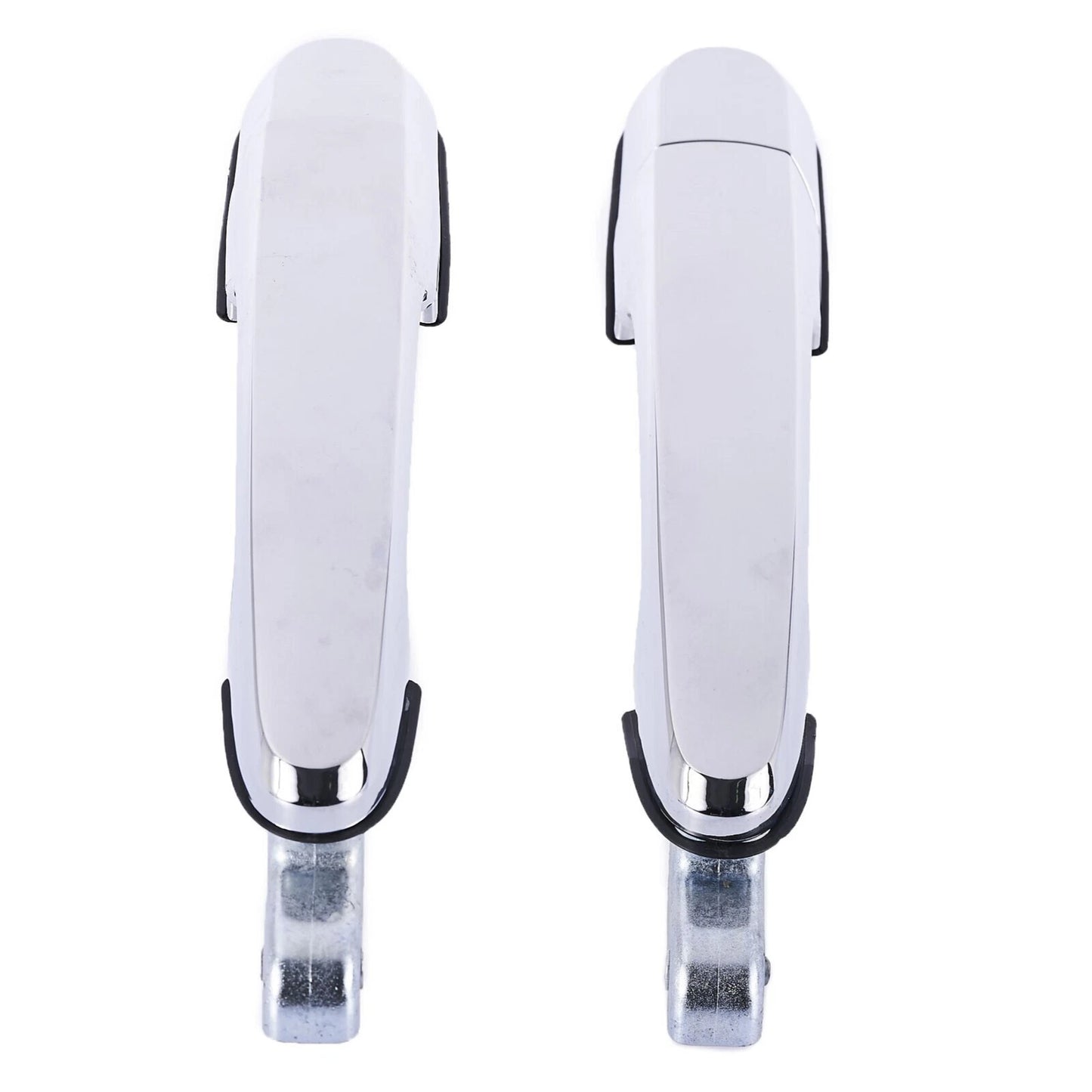 4pc Front/Rear Left+Right Chrome Door Handles for Hyundai Tucson (2004–2010)
