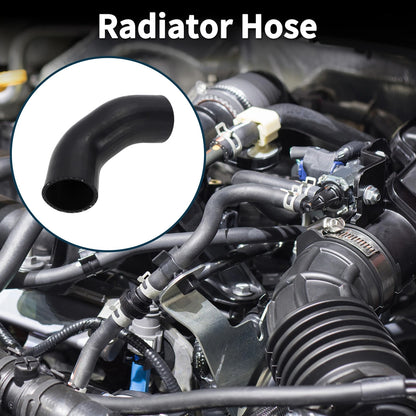 Radiator Hose for Volvo S60 2.4D (2001-2009) Black Rubber Boost Hose