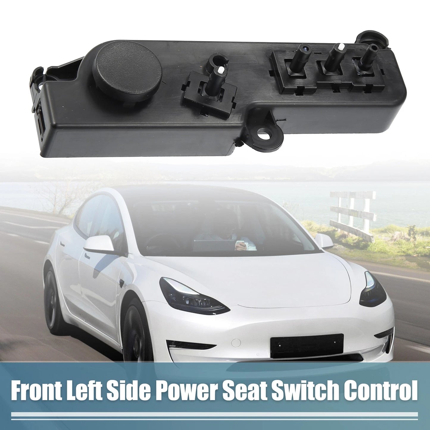Power Seat Switch Control for Tesla Model 3/Y (2017-2022)