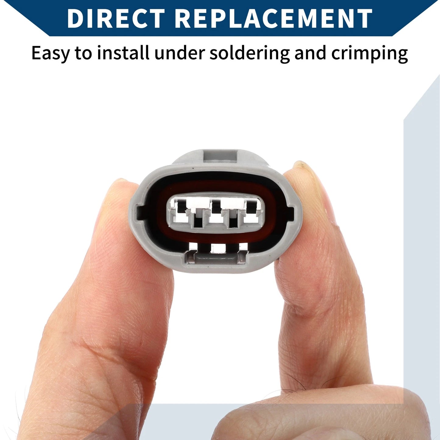 3 Pin Alternator Connector Plug for Toyota