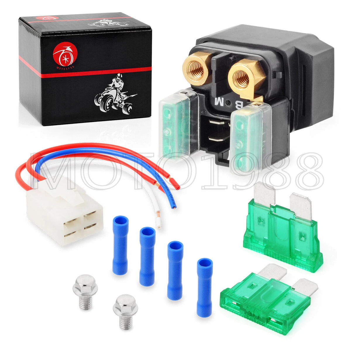 Yamaha Starter Solenoid Relay for Grizzly/Kodiak/Bruin/Raptor/Wolverine