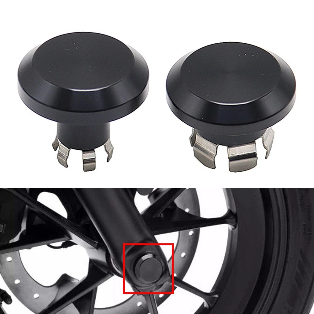 Front Axle Nut Covers for Harley Pan America 1250 (2021-2023)
