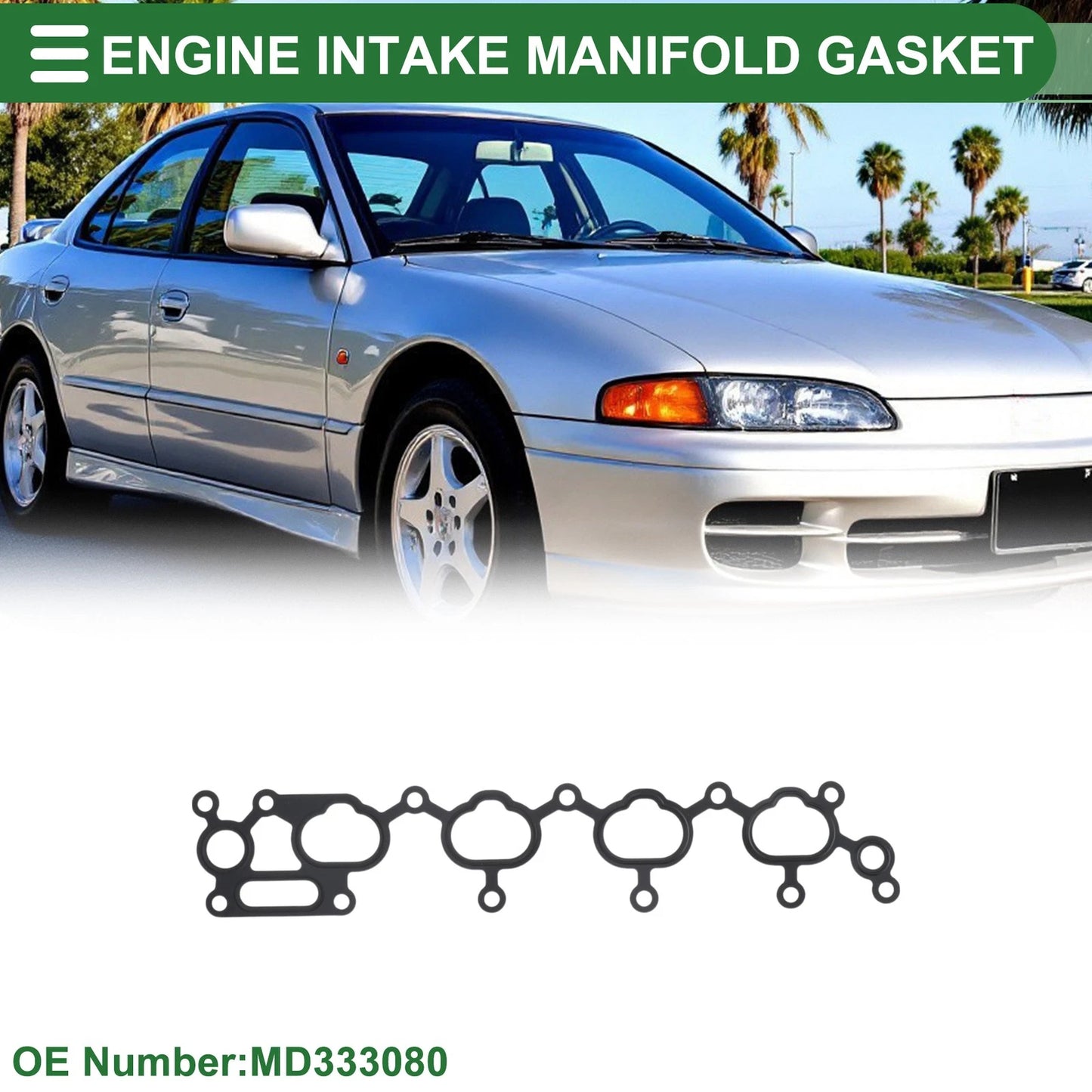 Intake Manifold Gasket for Mitsubishi Magna (1997-1999)