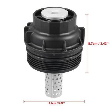 Oil Filter Housing Cap for Toyota Sequoia (2007-2020)