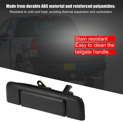 Tailgate Handle for Toyota Hilux 1988-2015 Replacement Car Part