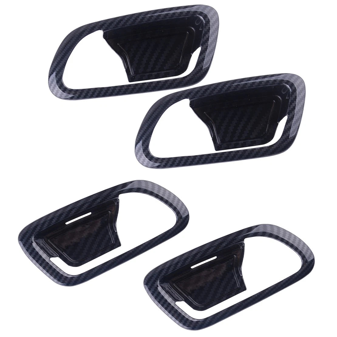 4x Door Handle Recess Trims Covers for Jeep Grand Cherokee (2014-2018)