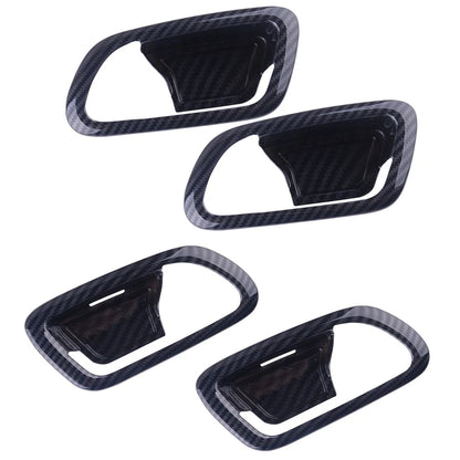 4x Door Handle Recess Trims Covers for Jeep Grand Cherokee (2014-2018)