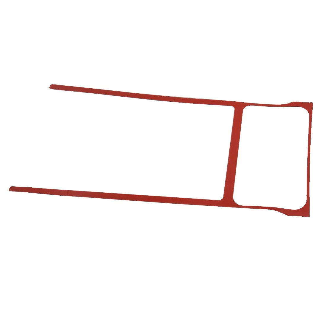 Carbon Fiber Water Cup Panel Trim Sticker for Honda Civic (2006-2011)