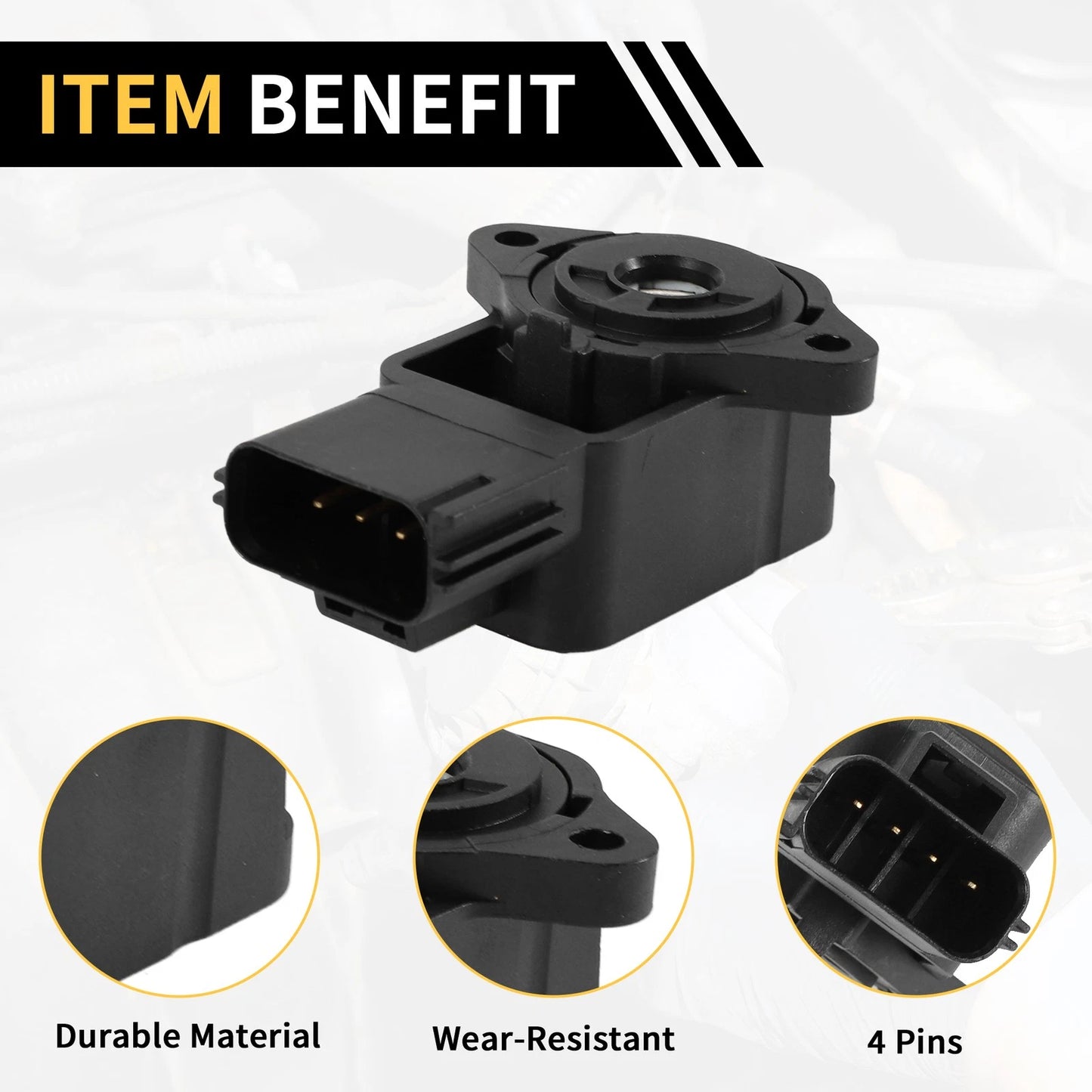 Throttle Position Sensor for Ford F-250 Super Duty (2005-2010)