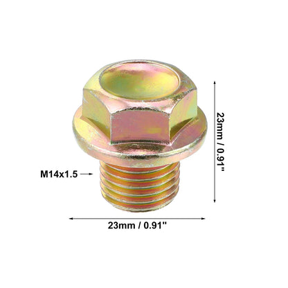 M14x1.5 Engine Oil Drain Plug for Mitsubishi Lancer (2002-2014)