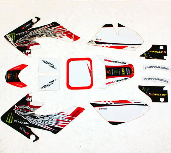 3M BOOST MONSTER Decal Sticker Kit for CRF50 PITPRO Trail Dirt Bike