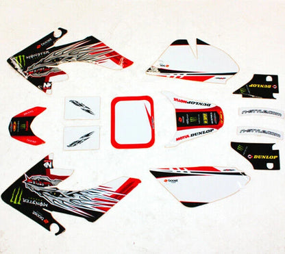 3M BOOST MONSTER Decal Sticker Kit for CRF50 PITPRO Trail Dirt Bike