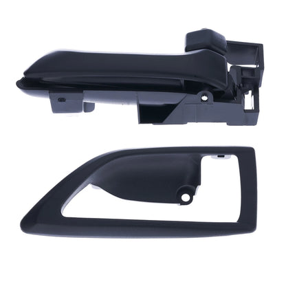 Door Handle Inner+Trim 2 x Black Front Right for Isuzu N-Series (2009–2026)