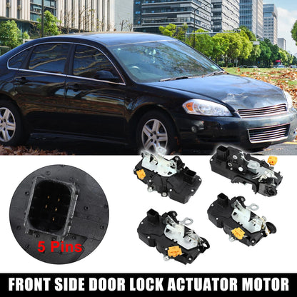 4x Power Door Lock Actuator Motor for Chevrolet Impala (2006 - 2011)