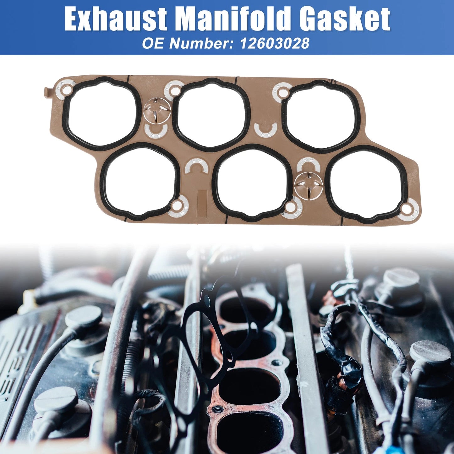 Auto Lower Intake Manifold for Chevrolet Malibu & Cadillac SRX (2004-2009)