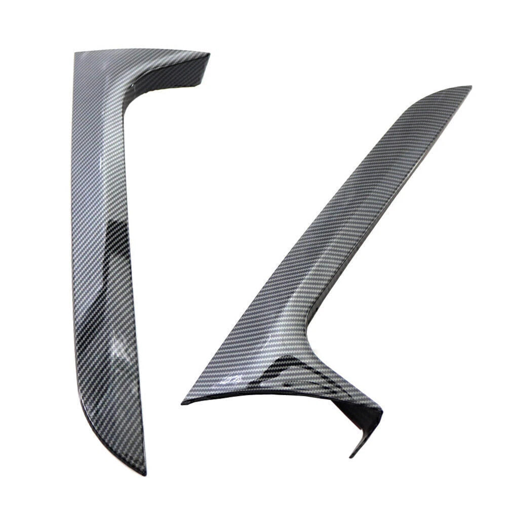 Carbon Fiber Rear Window Spoiler Trim for Audi A6 C7 (2012-2018)