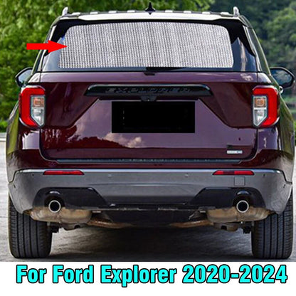 Sunshade Rear Window Curtain Shade for Ford Explorer (2020–2024)
