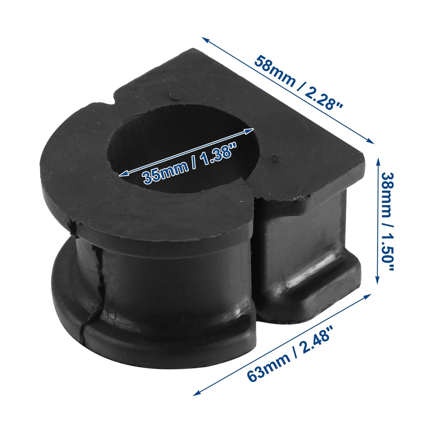 Front Sway Bar Bushing for Chevy Silverado 1500 (2007 - 2019)