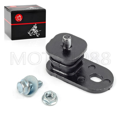 Exhaust Pipe Mount Hanger W/ Nut for Kawasaki KDX200/220/250 (1980–1995)