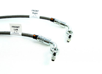 Brake Line Kit for Landcruiser VDJ76/78/79R (ABS, Standard height) (2007-2015)