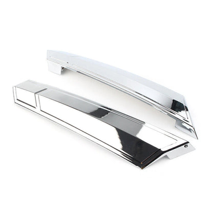 Saddlebag Hinge Covers for Victory Cross Country 2010-2017 Chrome