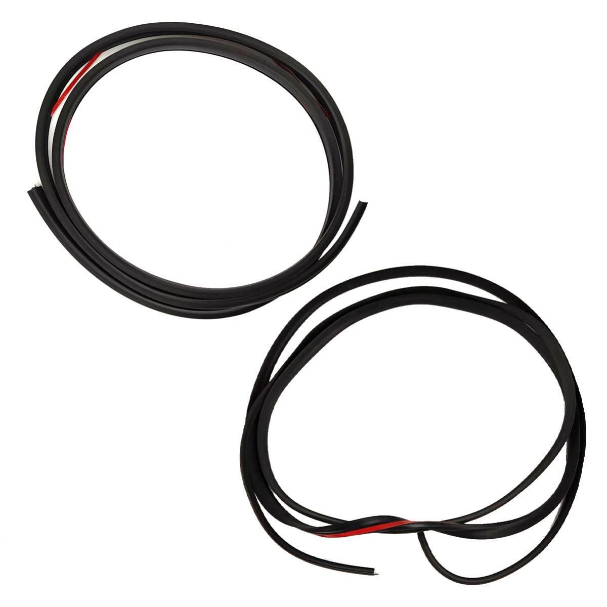 Windshield Moulding Weatherstrip Front+Rear Fits Isuzu D-Max Pickup 2011-19