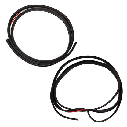 Windshield Moulding Weatherstrip Front+Rear Fits Isuzu D-Max Pickup 2011-19