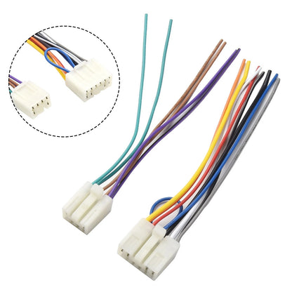 Wire Harness Cable Adapter for Toyota Radio