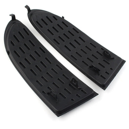 1x ABS Black Right Passenger Side Fog Light Cover for Dodge Journey (2011-2020)