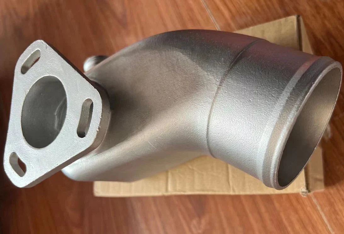 Mixing Elbow for Yanmar 4JH (129792-13552, 129579-13551, 129671-13551)