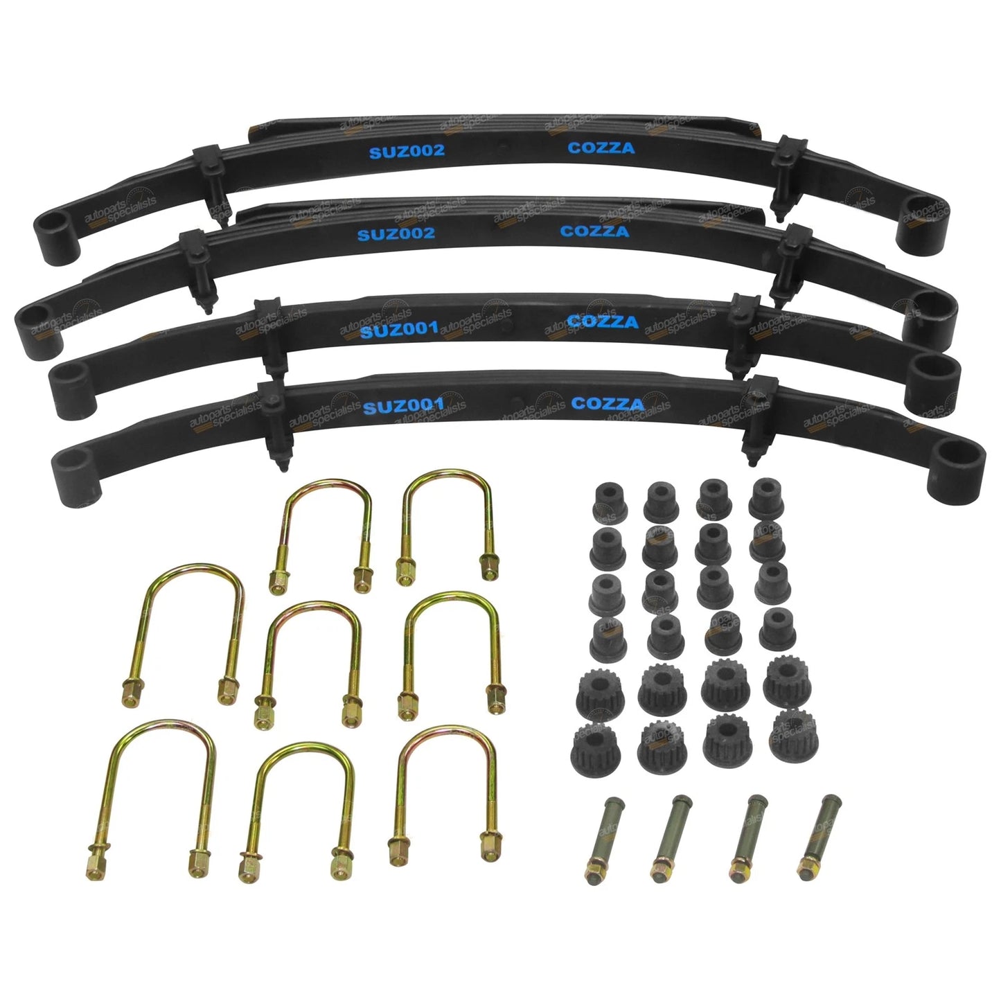 4 x 2" Leaf Springs for Suzuki Sierra SJ50 SJ70 SJ410 SJ413