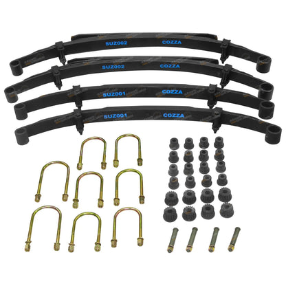 4 x 2" Leaf Springs for Suzuki Sierra SJ50 SJ70 SJ410 SJ413
