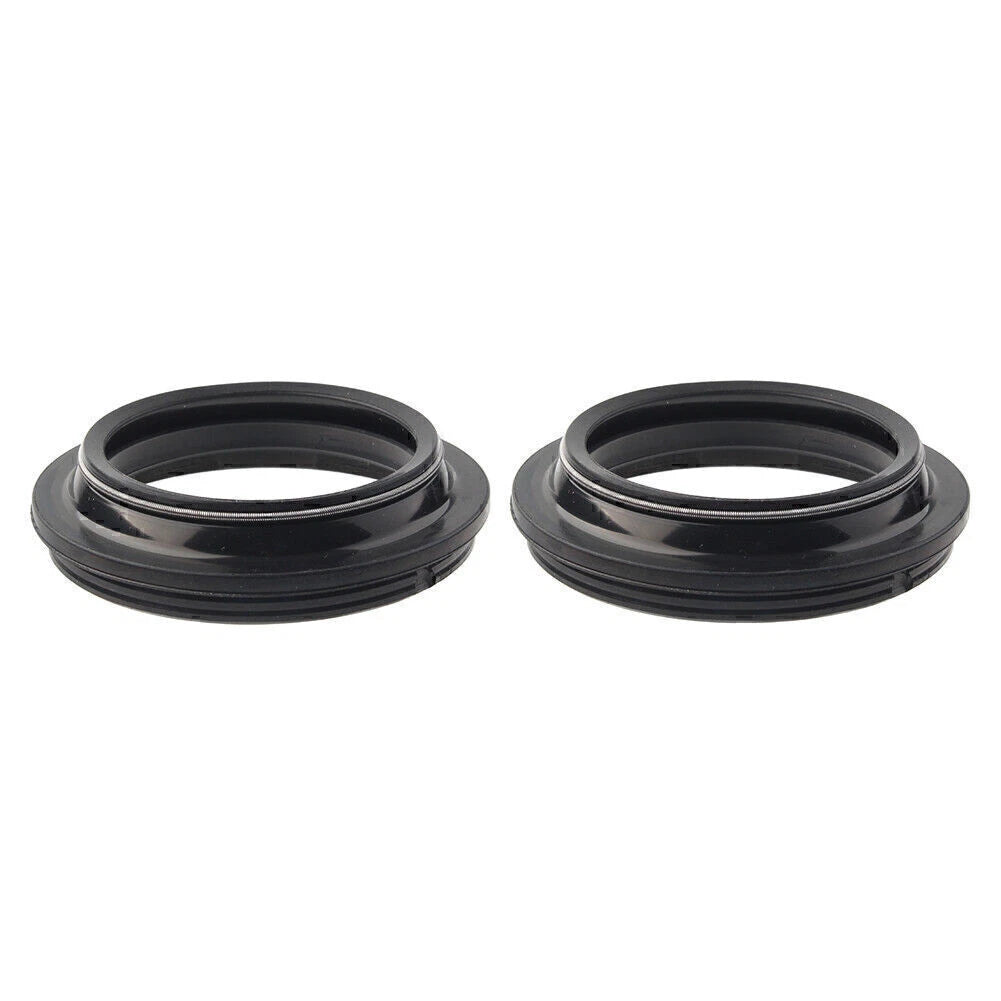 43x53-11mm Front Fork Damper Shock Absorber Dust Seal Set for Motorcycle
