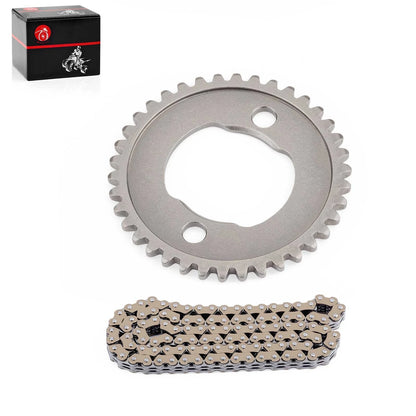 2x Cam Timing Chain 110L Camshaft Sprocket 38T Honda FourTrax 300 (1988-2000)