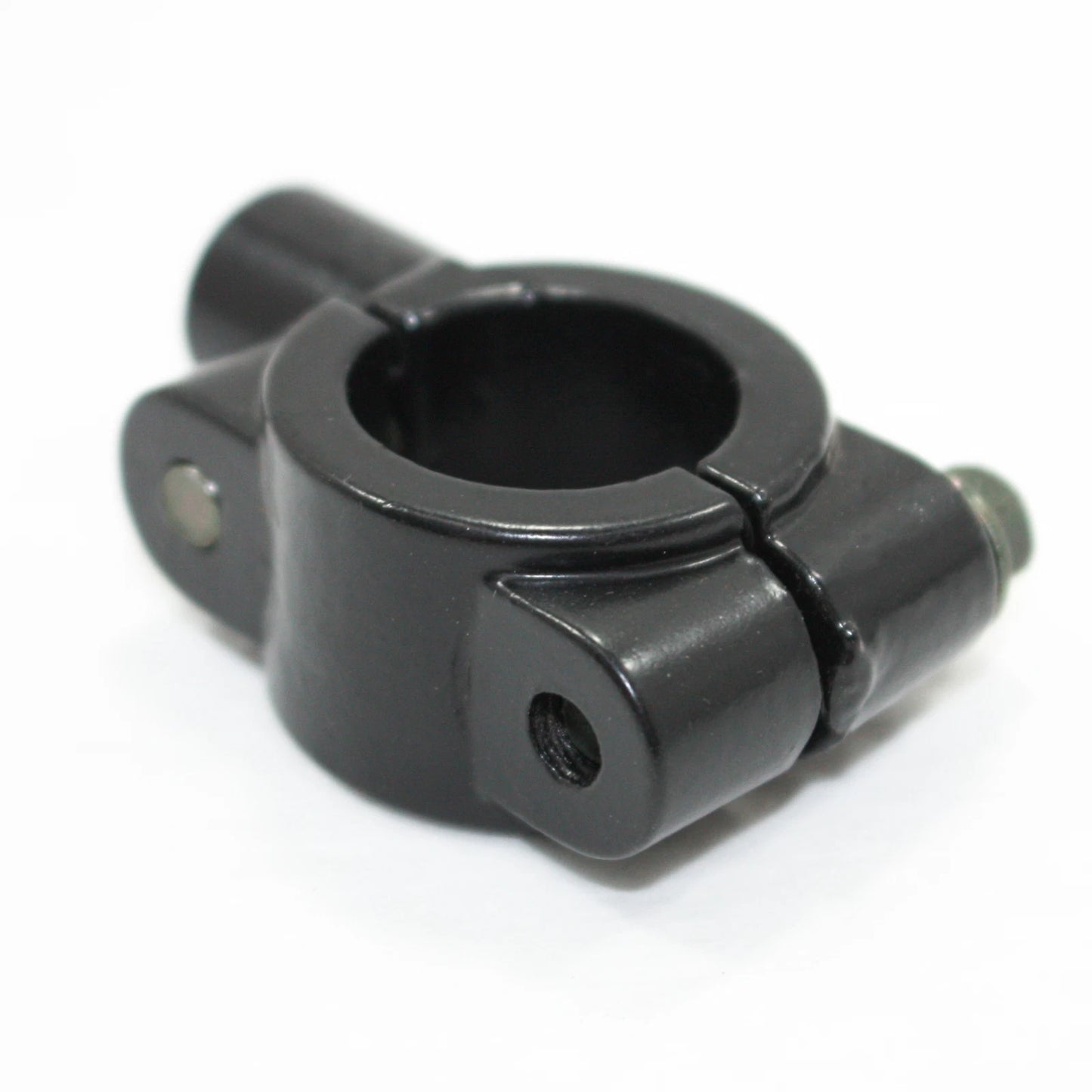 10mm 22mm Handle Bar Mirror Bracket Clamp for PIT Dirt Quad ATV Motorcycle