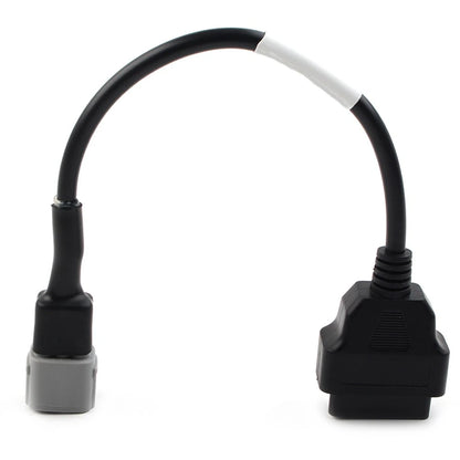 6Pin OBD2 Diagnostic Adapter Code Cable Connector for Suzuki GSX-R 1000 (2001-2023)