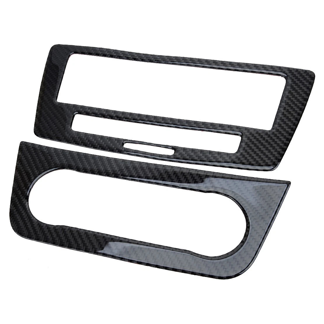 Carbon Fiber CD Panel Cover Trim for Mercedes Benz GLE W166 (2015-2019)