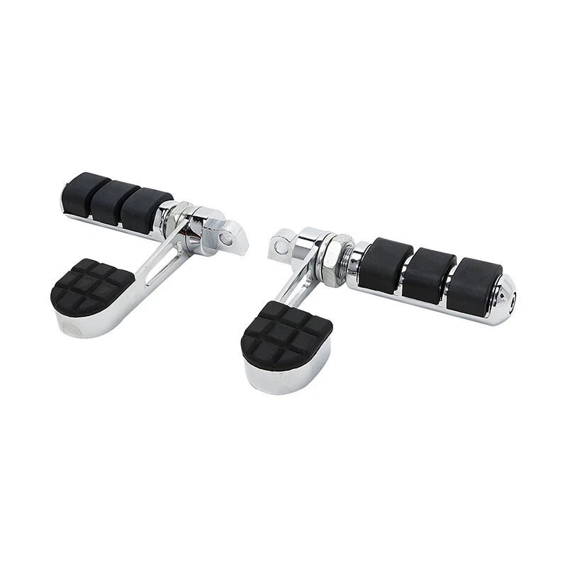 Stirrup Foot Pegs for Harley Dyna FXDF Fat Boy Softail Super Glide (2006-2017)