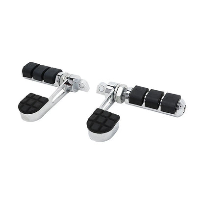 Stirrup Foot Pegs for Harley Dyna FXDF Fat Boy Softail Super Glide (2006-2017)
