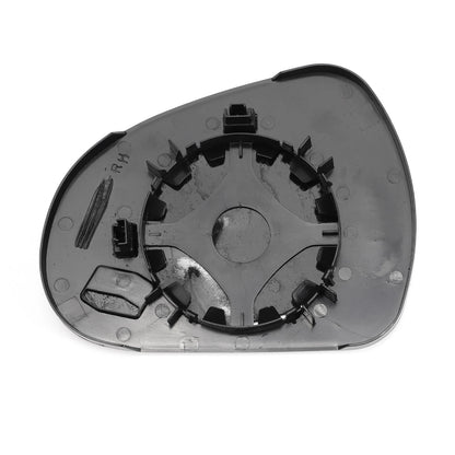 Right Side White Mirror Glass w/ Back for Peugeot 207 308 (2006-2014)